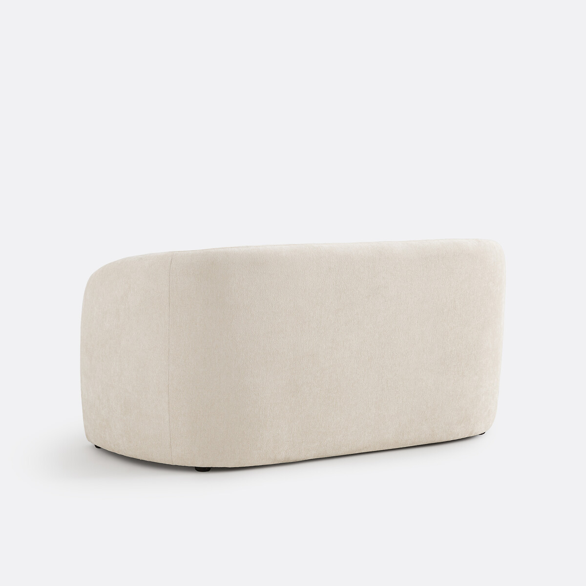 LA REDOUTE INTERIEURS<br>Sofá de 2 lugares em chenille fino, LANDINE