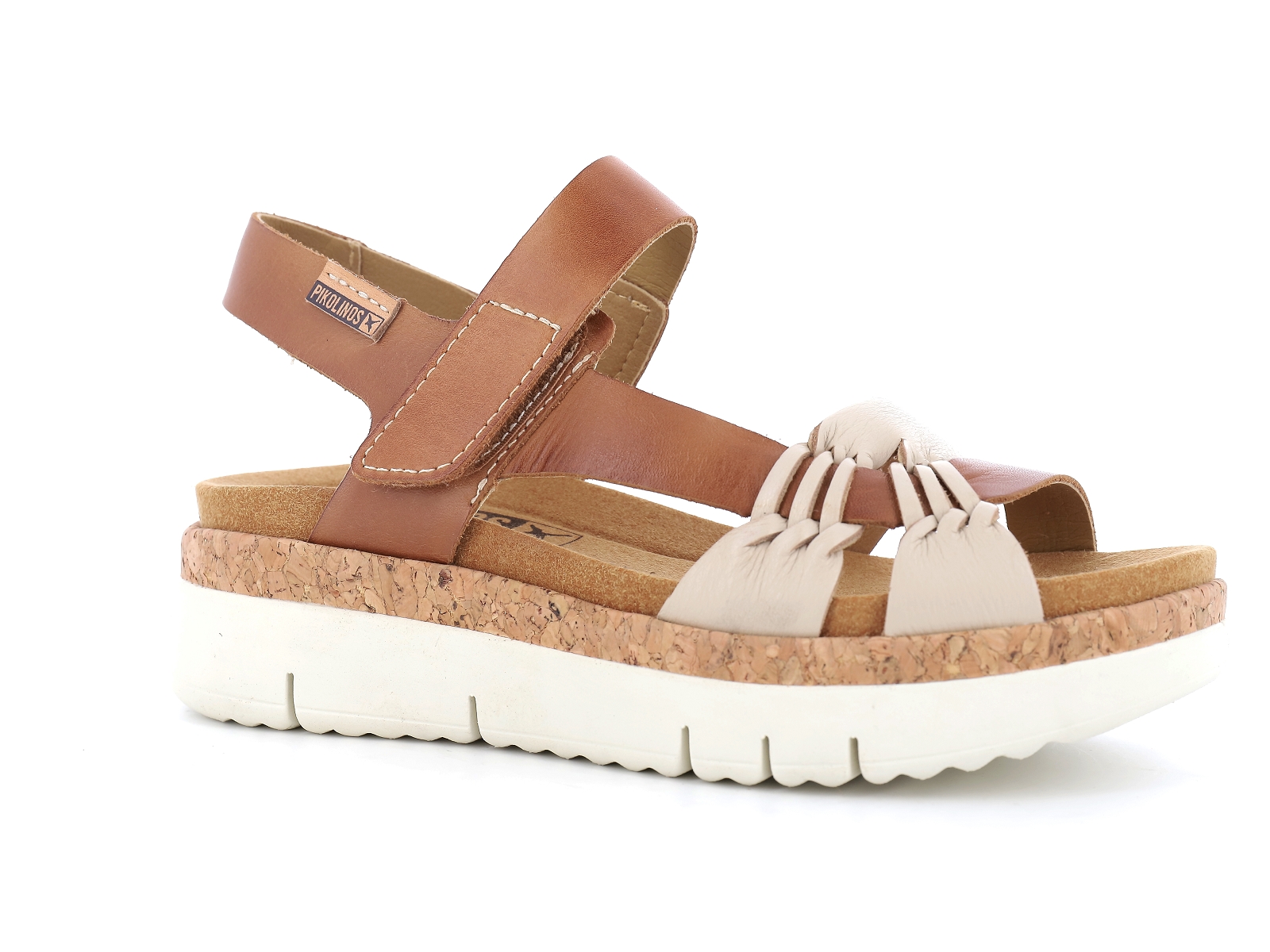 Pikolinos-PALMA W4N-0968C1 Cuir Beige-Camel