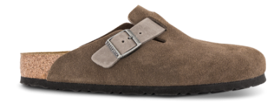 Birkenstock Boston Original Clog Regular Concrete Grå 1029210