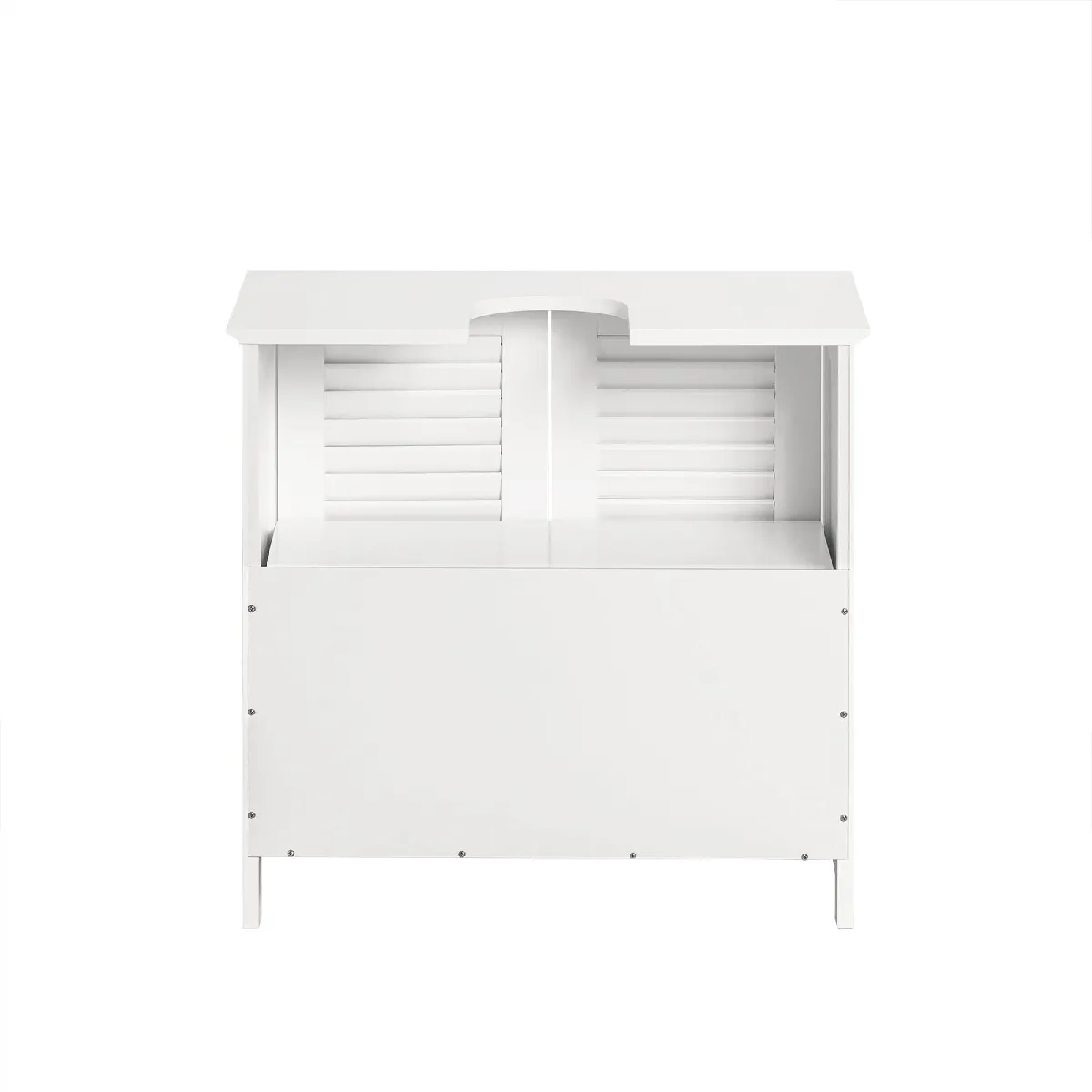 SoBuy FRG237-W Meuble Lavabo - Blanc