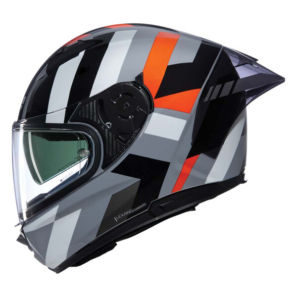 Nolan - Casque N60-6 Sport Dinamico Gris / Orange / Noir / Brillant