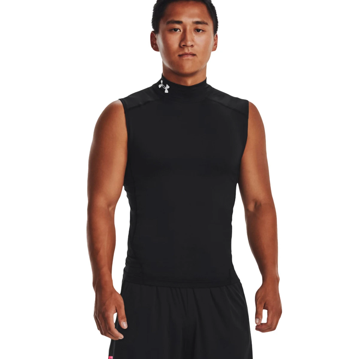 T-Shirt Under Armour Heatgear Comp Mock Sl