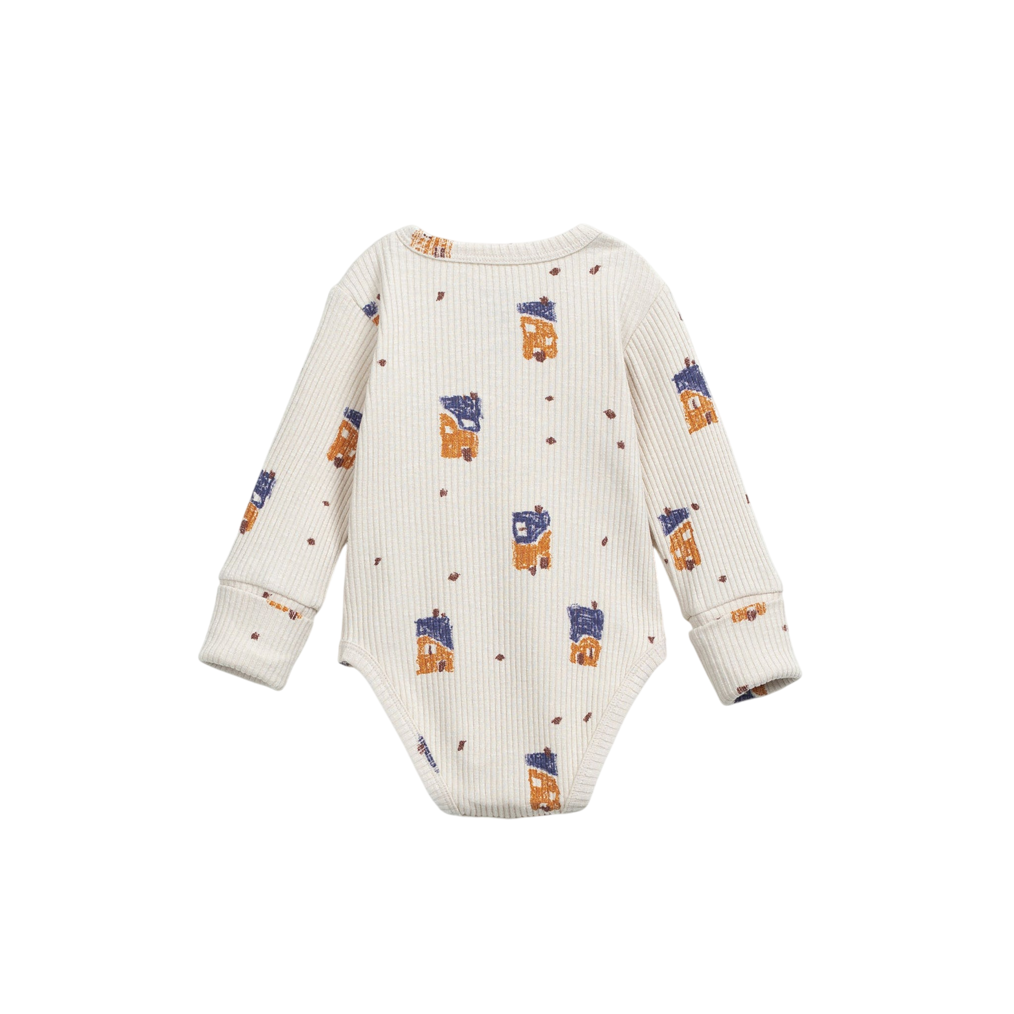 Baby Body Rib Flamé Tones