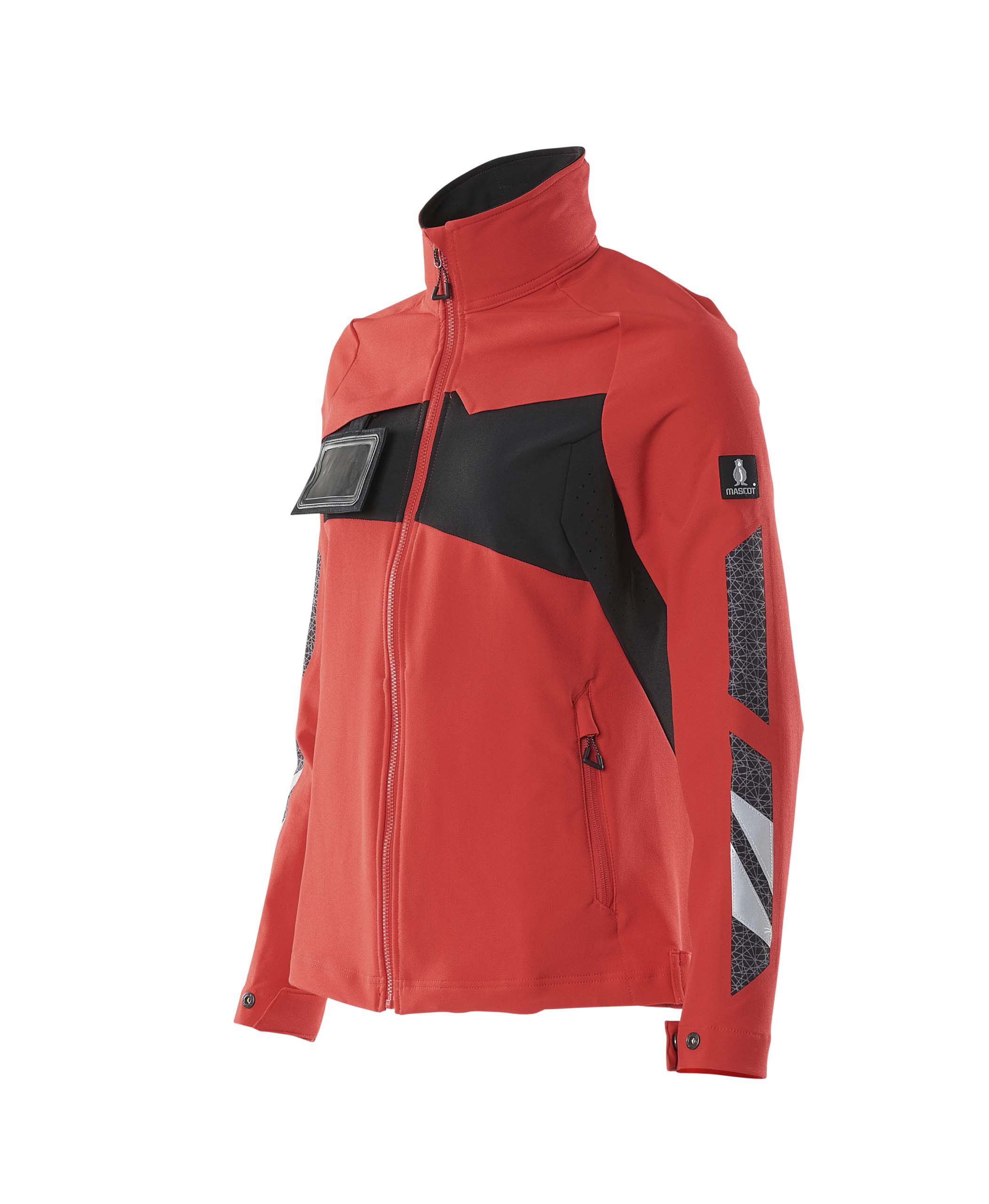 Mascot Accellerate 18008 - Softshell jas - Rood - XS