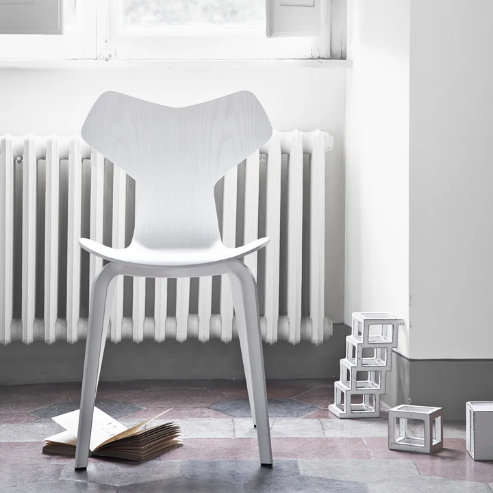 Fritz Hansen - Grand Prix Stuhl, Eiche natur