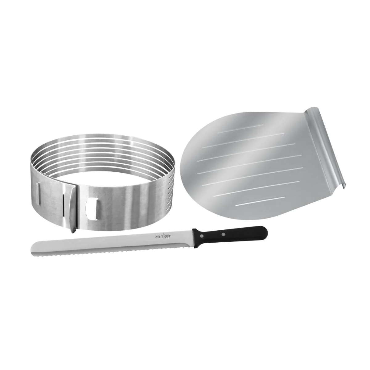 Set d'ustensiles de pâtisserie pour layer cake Smart Pastry Zenker