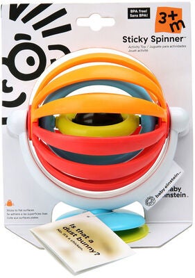 Baby Einstein Sticky Spinner Aktivitetsleke, Multi