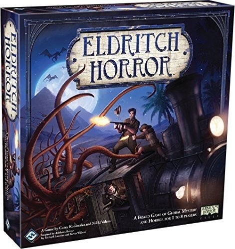 Eldritch Horror - Brætspil (Engelsk)