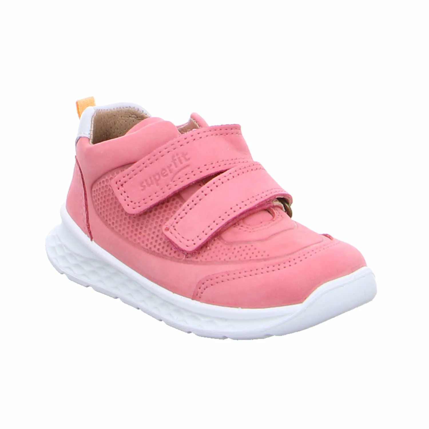 SUPERFIT Lauflernschuh Rosa Leder  Bottine