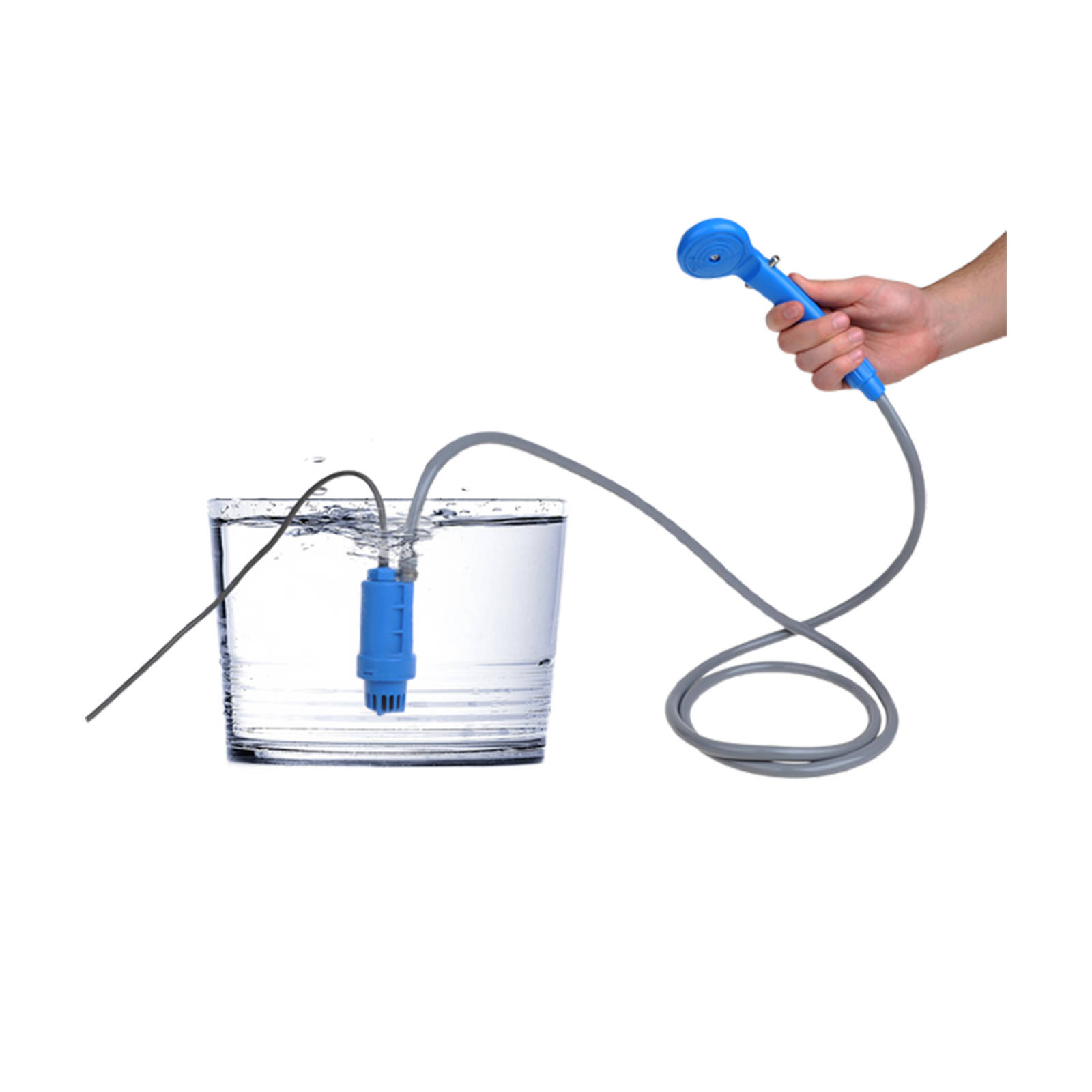 Pro Plus draagbare mobiele douche set 12V