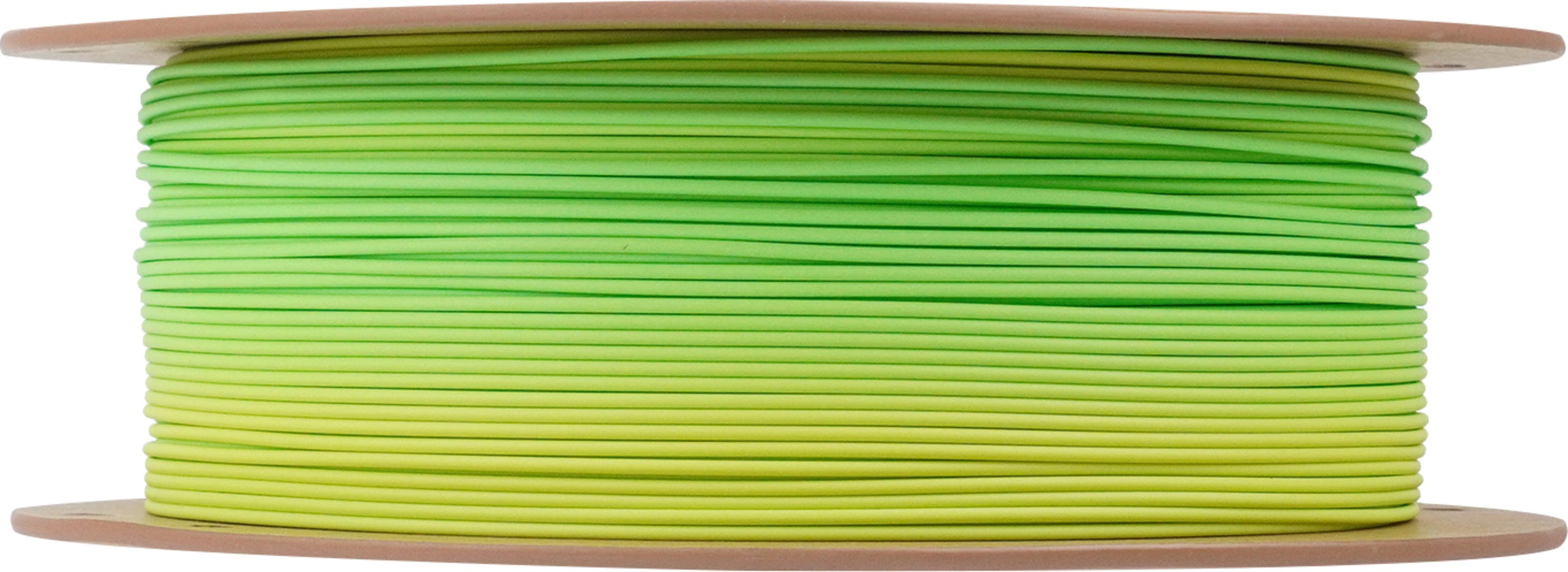 eSUN  PLA-Matte Rainbow Paddy Field, 1,75 mm / 1000 g    Kostengünstiges Filament für Modelle mit matter Oberfläche