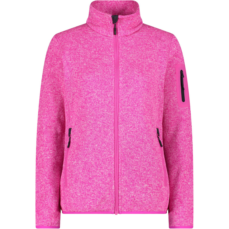CMP Damen Strick Fleece Jacke