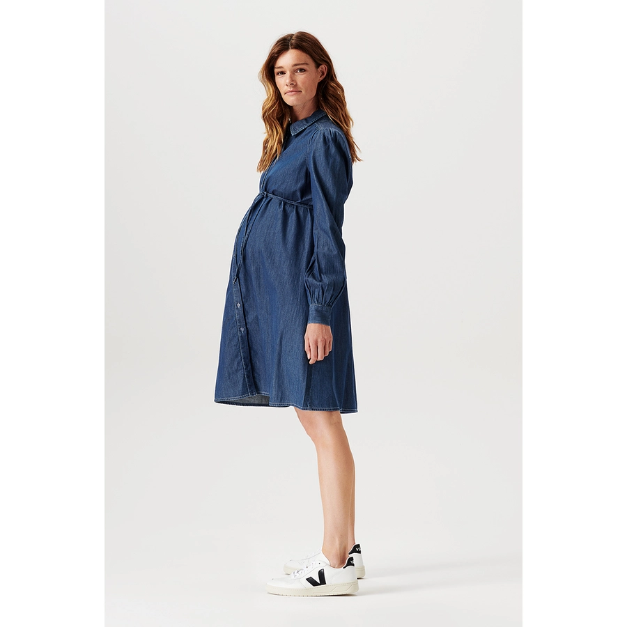 Noppies Still-Kleid Oberlin Vintage Blue
