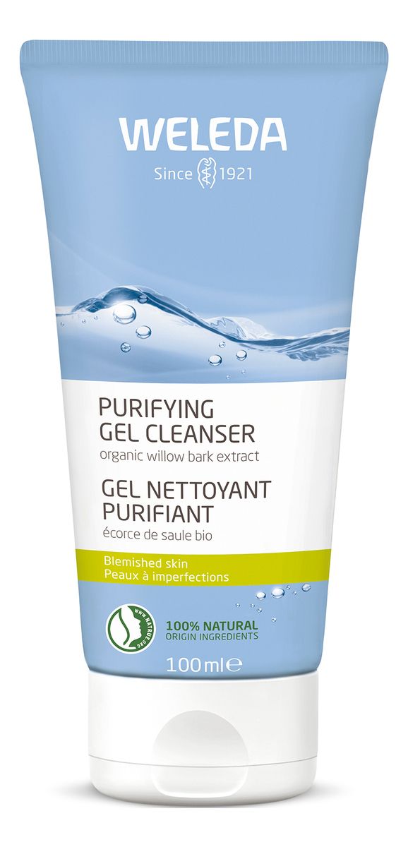 Weleda Purifying Gel Cleanser - 100 ml.