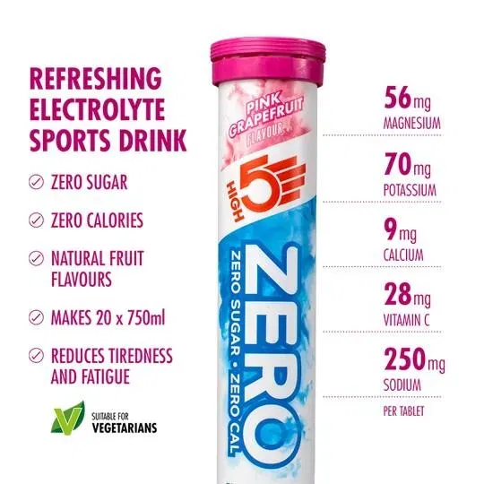 High5 HIGH5 Zero Rosa Grapefrukt