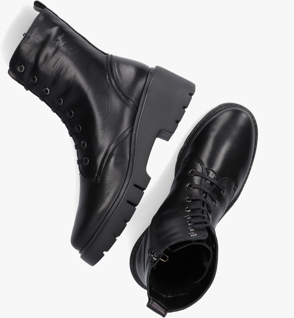 UNISA zwarte unisa veterboots jriso