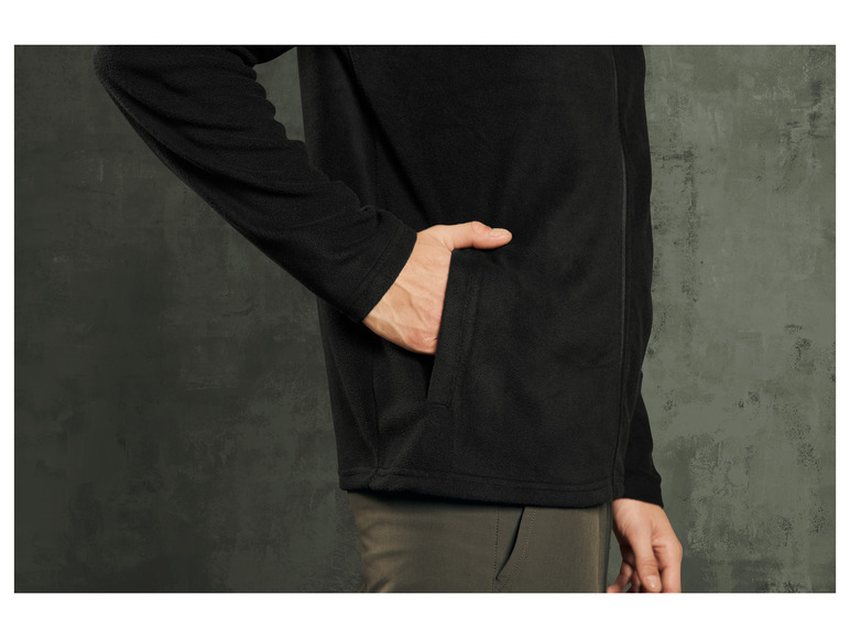 Heren thermo-fleecevest