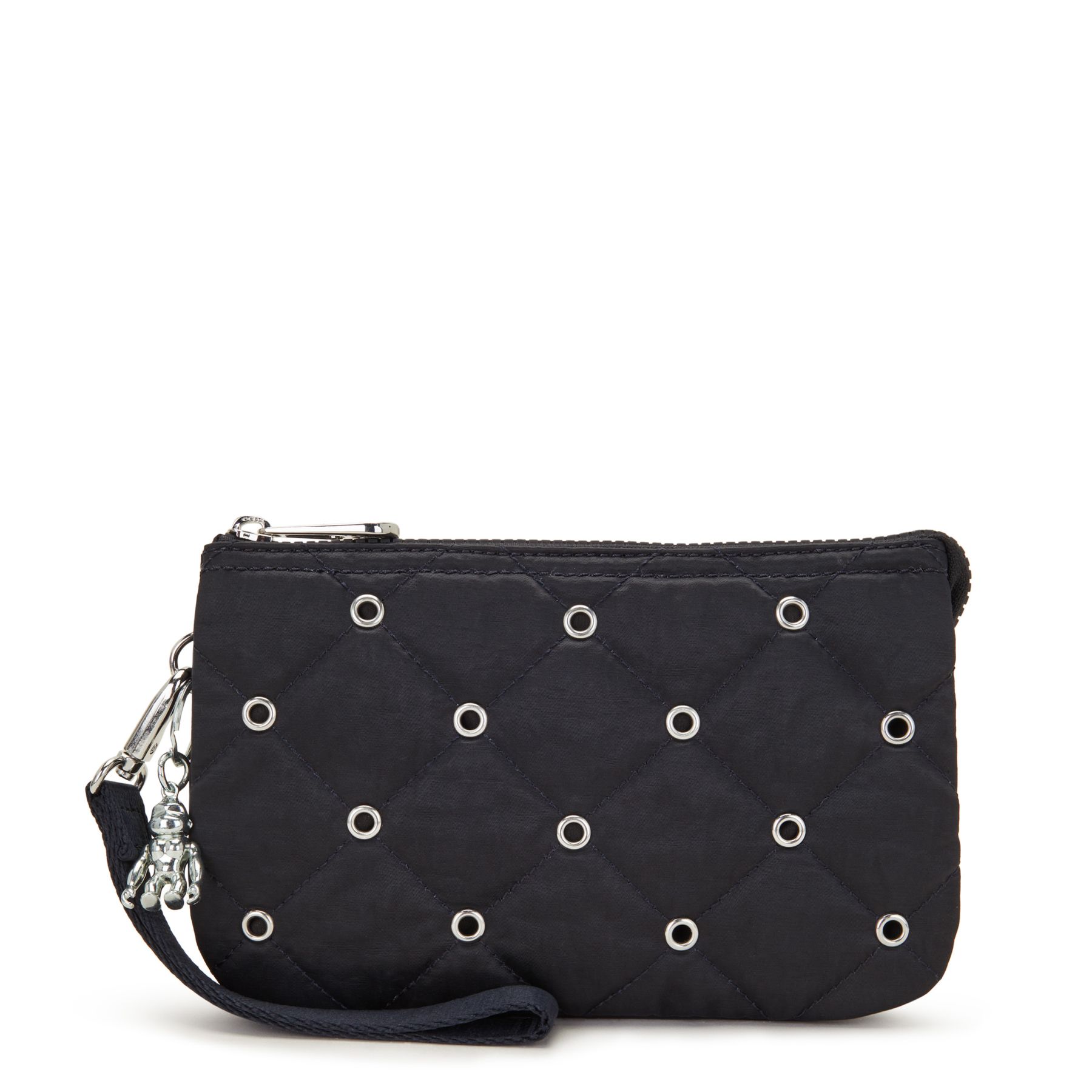 CREATIVITY XL Très grande pochette multifonction avec 3 poches - Eyelet Black