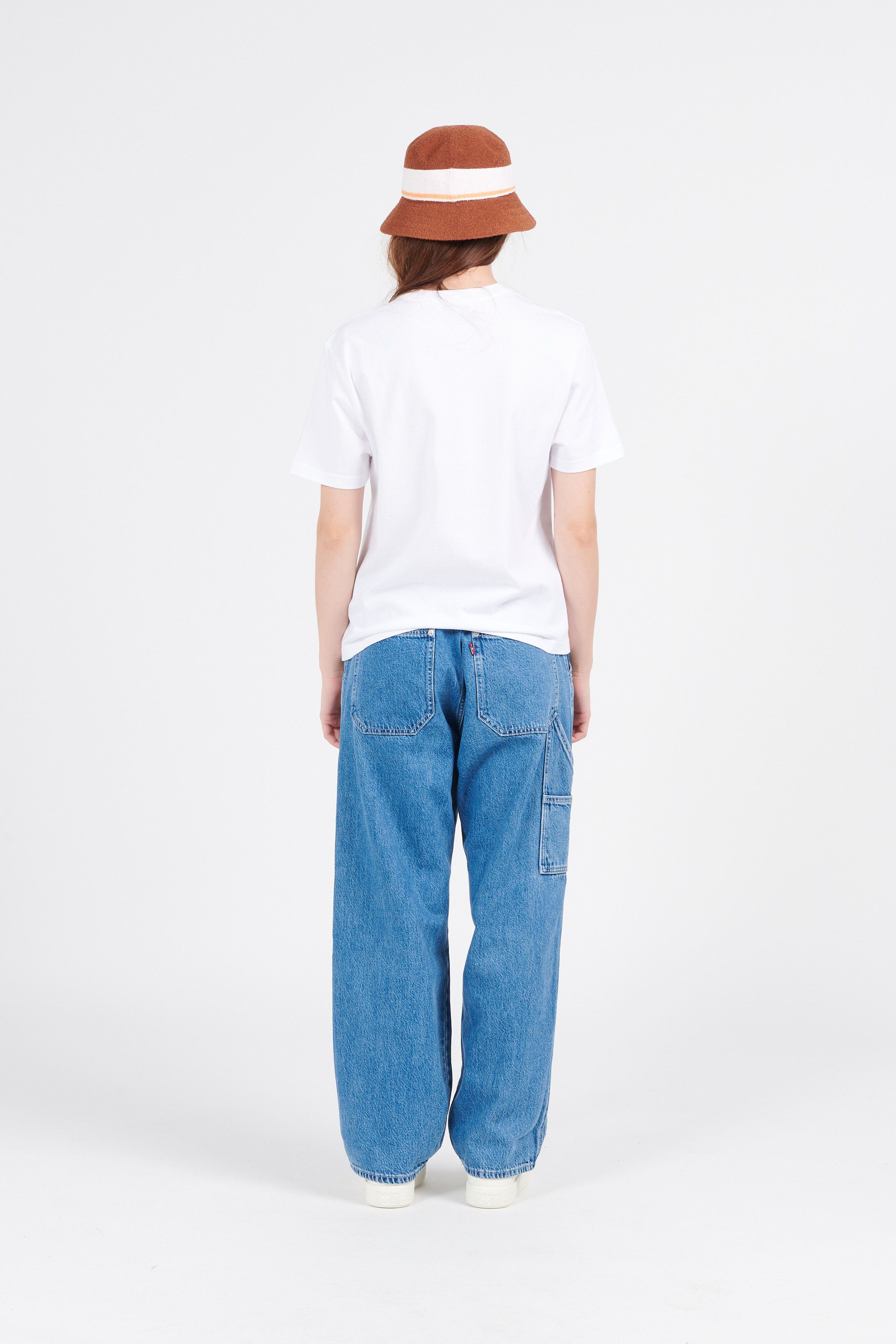 MAISON LABICHE T-shirt POPINCOURT Blanc