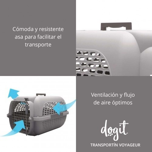 Transportadora para animais de estimação Dogit Pet Voyageur, verde