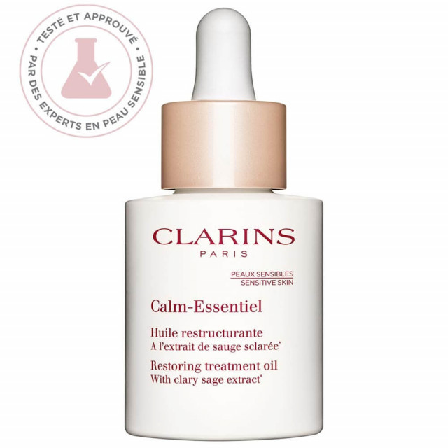 Calm-Essentiel Huile restructurante de CLARINS
