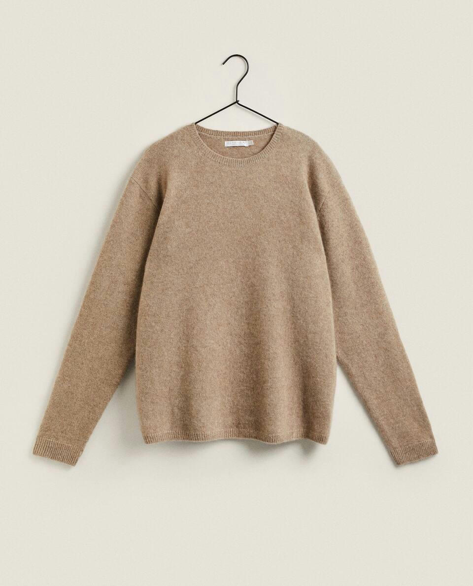 SUÉTER DE CASHMERE