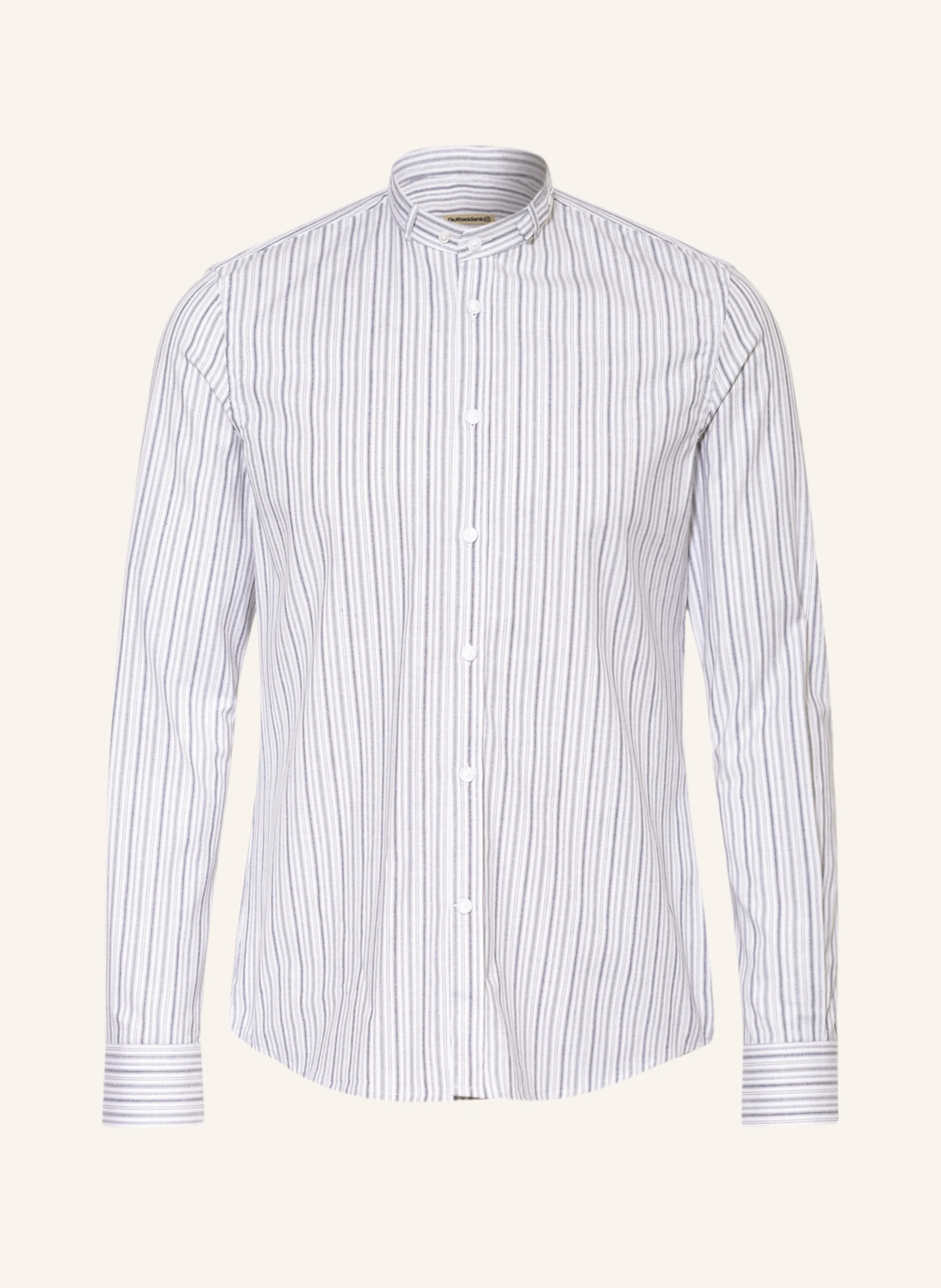 Gottseidank Trachtenhemd LENZ Extra Slim Fit mit Stehkragen