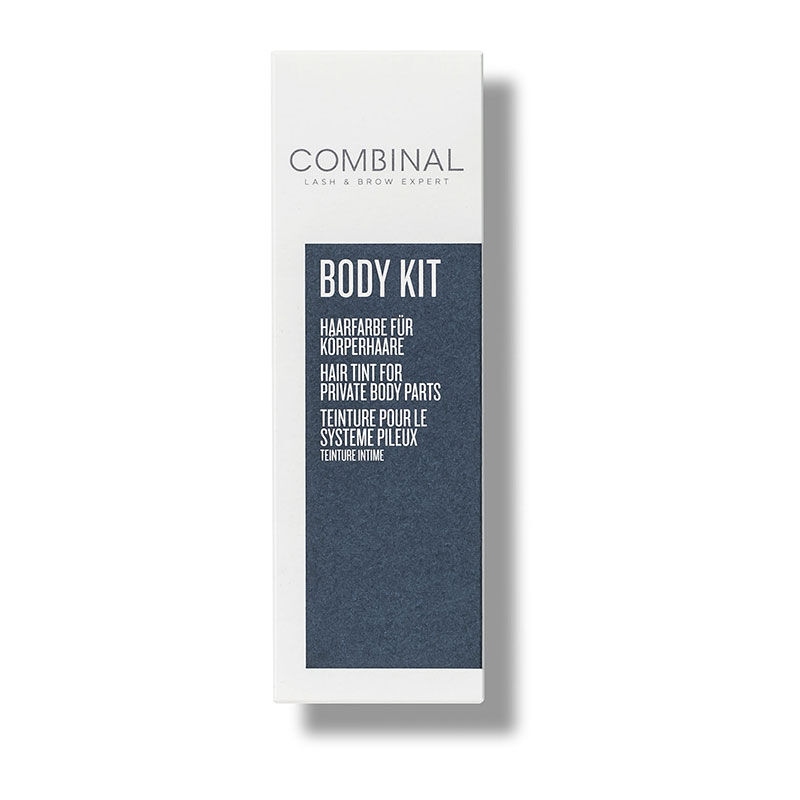 Teinture pour système pileux Body-kit Brun