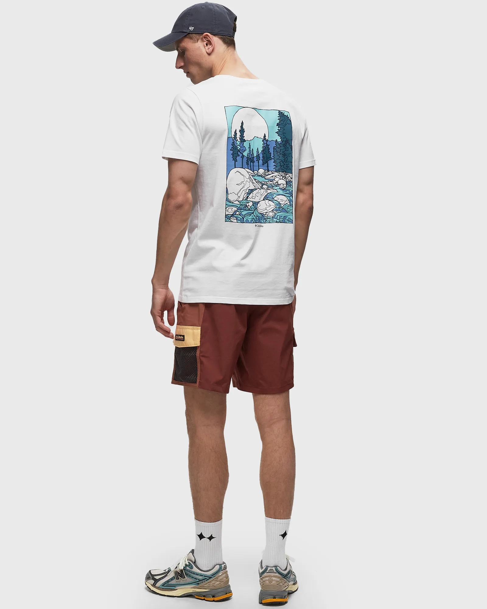 Columbia Rapid Ridge Back Graphic Tee II