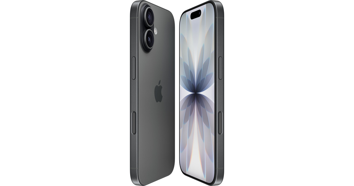 AppleiPhone 17 smartphone  (Zwart, 256 GB, iOS)