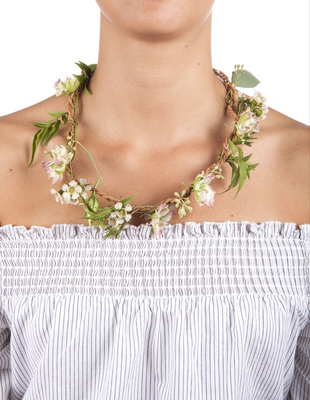Blomster Halskæde Diy - Huckleberry - Kikkerland