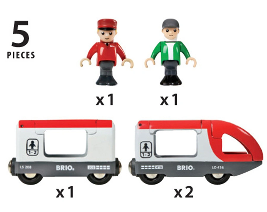BRIO Reisezug