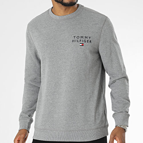 Sweat Crewneck 2878 Gris Chiné