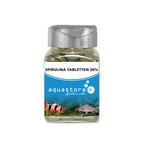 AquastoreXL Spirulina Tabletten 100ml