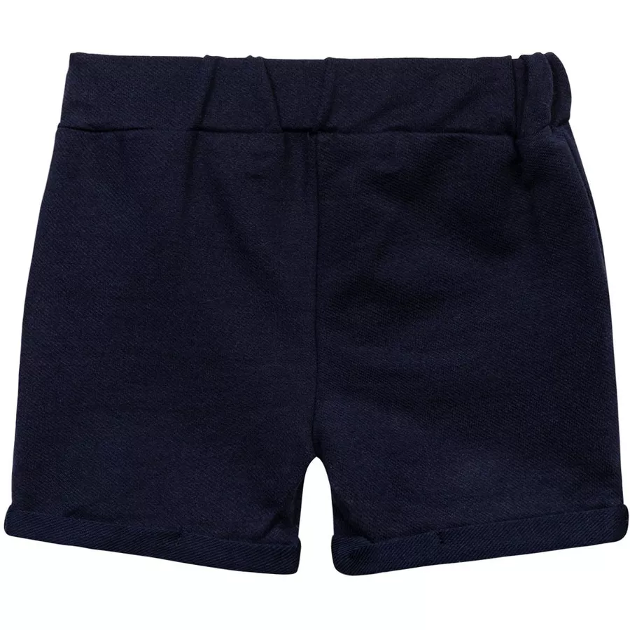 MINOTI T-Shirt und Hose im Set WeißDenim-Dunkelblau