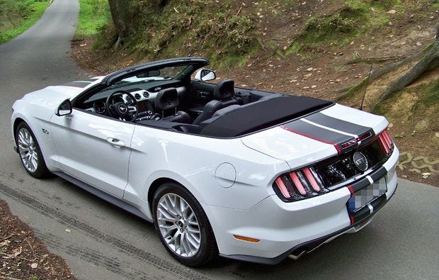 Hagen - 1 Tag Mustang GT Cabrio fahren