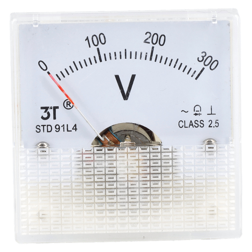 Voltmeter kraftverk