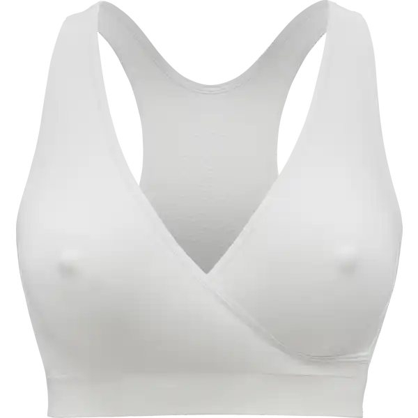 Schlaf Bustier, weiß, Gr. S