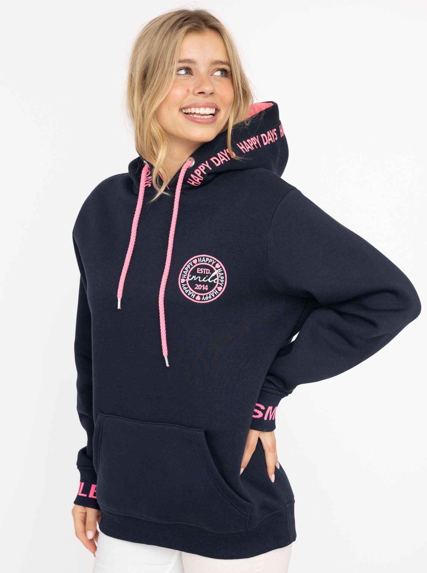 Zwillingsherz Hoodie »