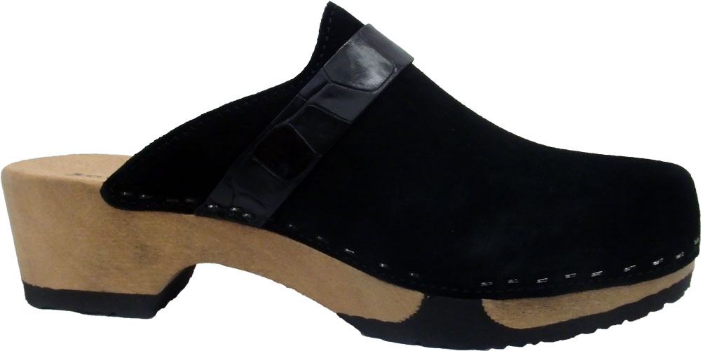 Softclox Clog TAMINA schwarz Kaschmir