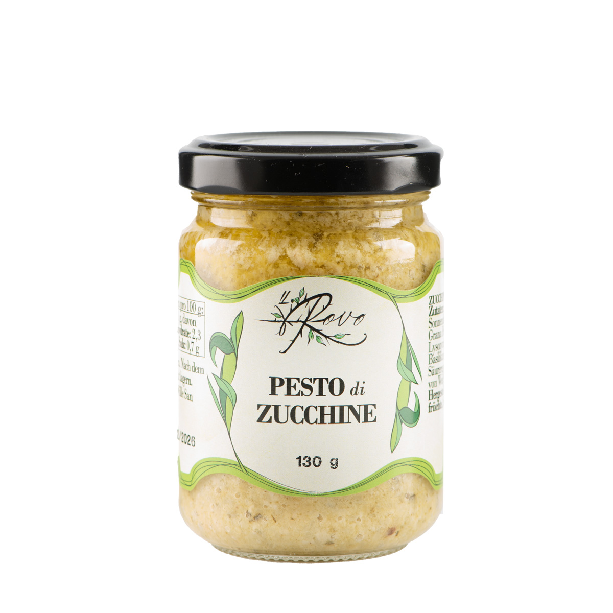 Pesto di Zucchine, 130 g
