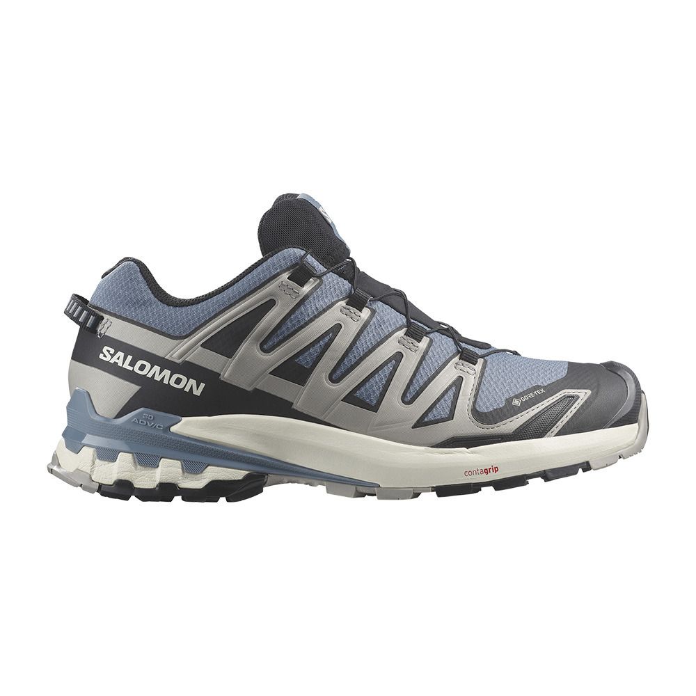 Salomon XA PRO 3D V9 GTX - Chaussures trail Homme flint stone/black/ghost gray