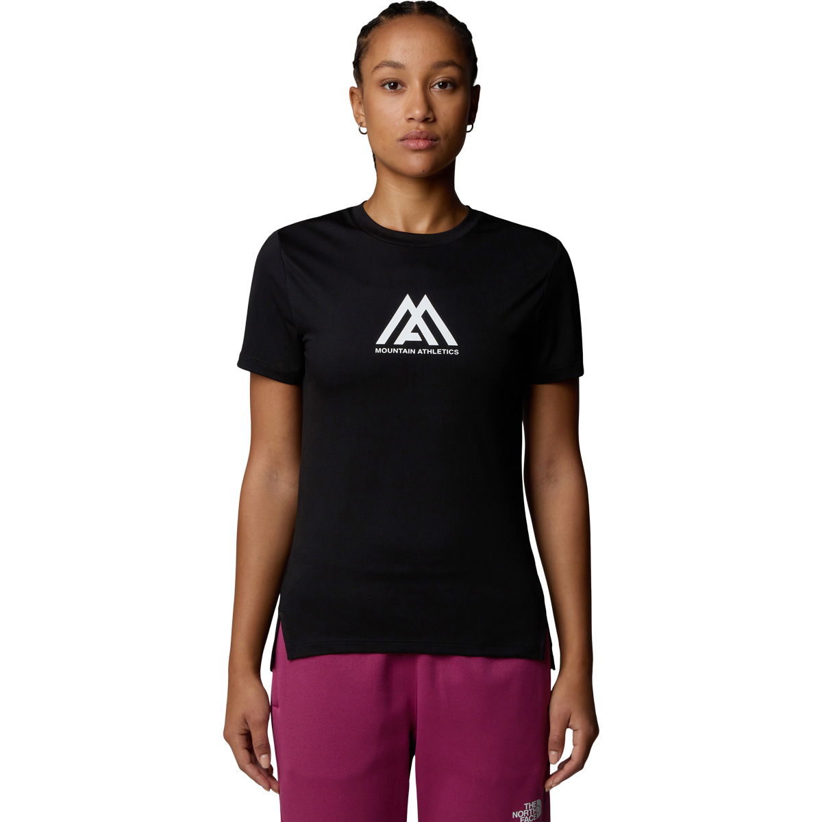 The North Face Mountain Athletics Flex Løbe T-shirt Dame