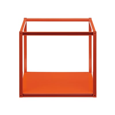 Regalelement Tara Klein, RAL 2001 Rotorange