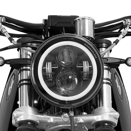 Phare avant Barracuda DRAGON LIGHT Universel - Noir