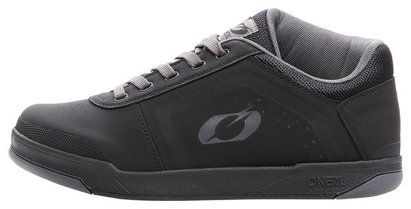 Paire de Chaussures VTT O'Neal PINNED PRO FLAT Pedal V.22 Noir/Gris