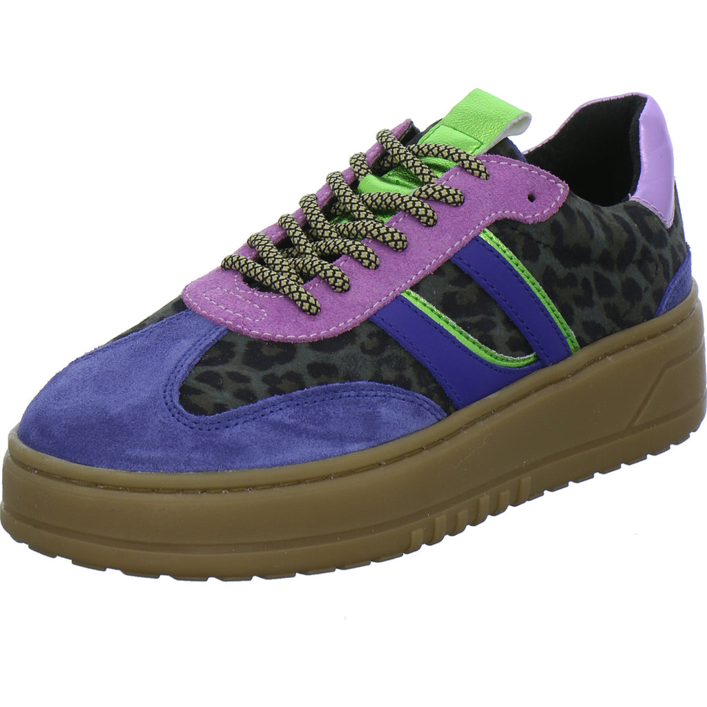 Poelman Sneaker Damen royal