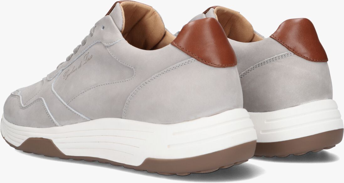 CYCLEUR DE LUXE grijze cycleur de luxe lage sneakers anchor