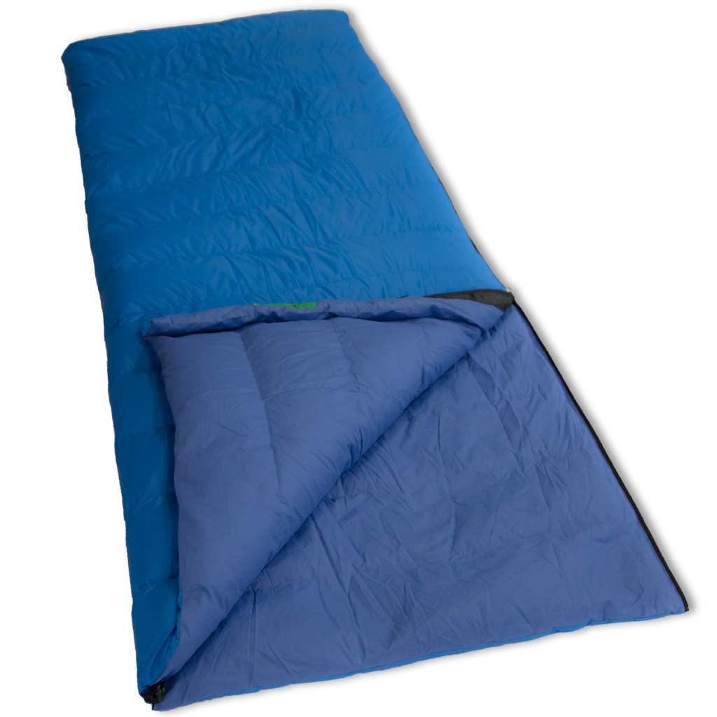 Lowland Outdoor Ranger Featherlite slaapzak