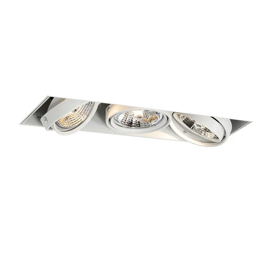 Qazqa inbouwspots oneon trimless 70 wit gu10